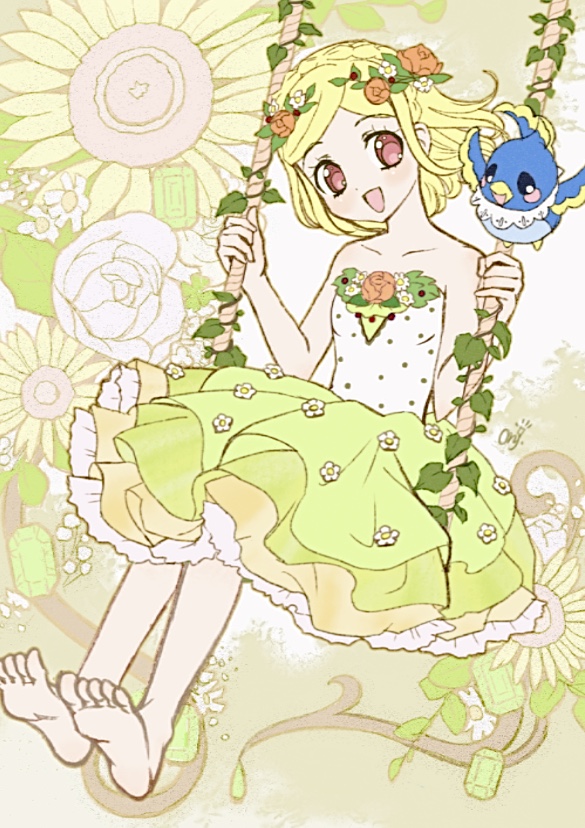 midorikaze fuwari and toriko (pretty series and 1 more) drawn by mdr_onj1807