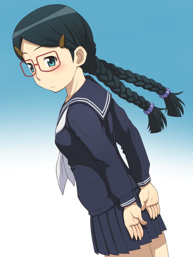 miwa satori (chousoku henkei gyrozetter) drawn by meow_(nekodenki)