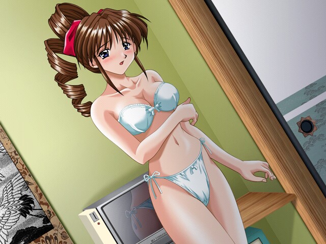 asakura natsuki (tokimeki check in) drawn by akazaki_yasuma