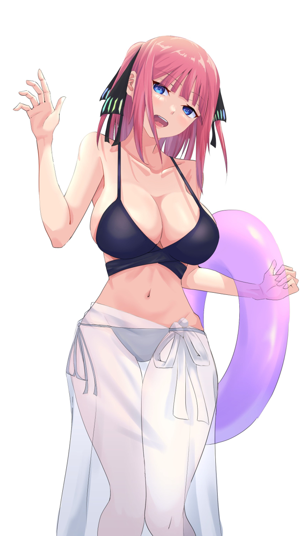 nakano nino (go-toubun no hanayome) drawn by uyufuzi_s