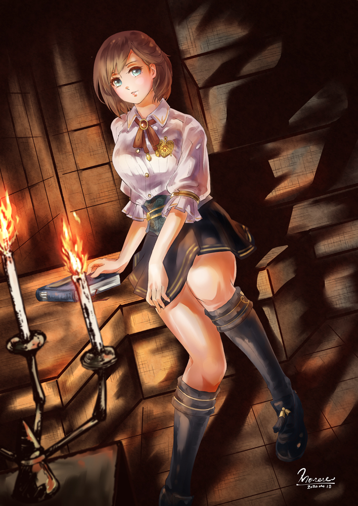 adventurer and scholar (final fantasy and 1 more) drawn by morere
