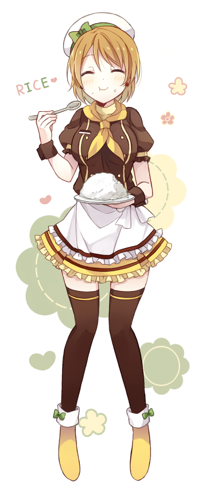 koizumi hanayo (love live! and 1 more) drawn by yimu