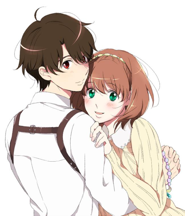 kaizuka inaho and asseylum vers allusia (aldnoah.zero) drawn by amy26