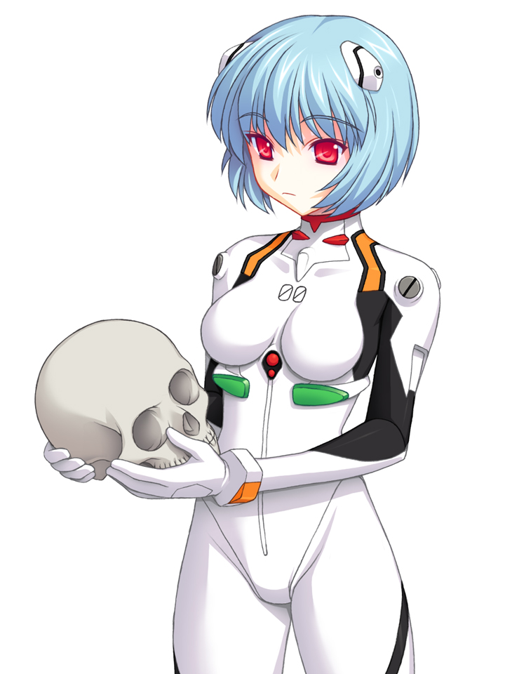 ayanami rei (neon genesis evangelion) drawn by miyama_amehiko