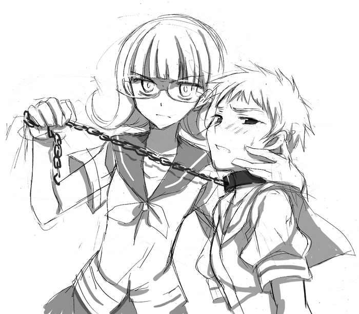 funakubo hiroko and matano seiko (saki) drawn by odawara_hakone