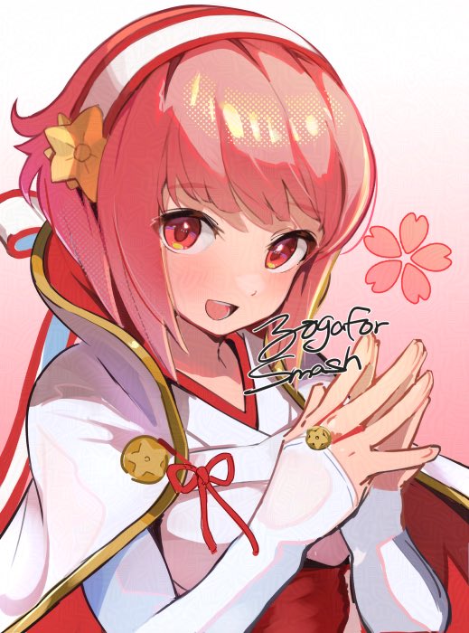 sakura (fire emblem and 1 more) drawn by hirotaka_(hrtk990203)