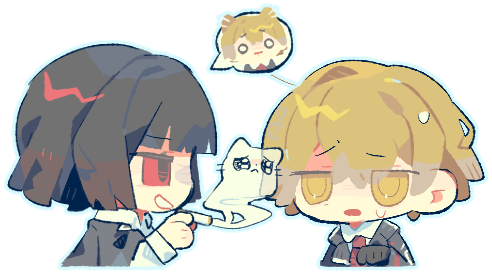 sinclair and ryoshu (project moon and 1 more) drawn by epipip