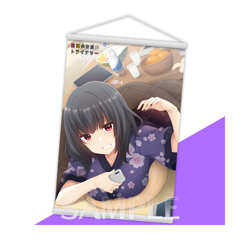 koigasaki miyabi (kakuchou shoujo-kei trinary) drawn by nagami_yuu