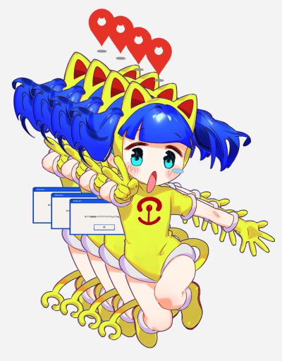 b=conumi (original and 2 more) drawn by best_happiness