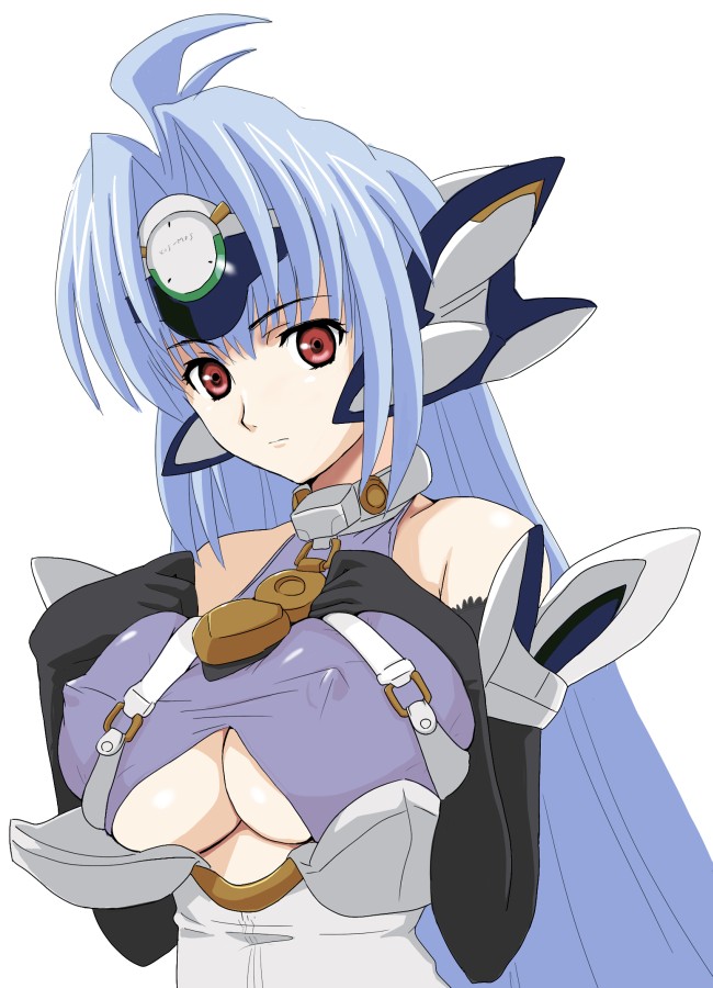 kos-mos and kos-mos ver. 4 (xenosaga and 1 more) drawn by toku