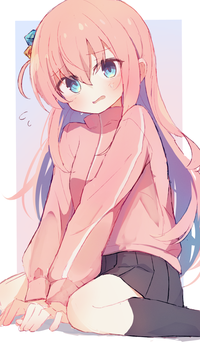 gotoh hitori (bocchi the rock!) drawn by haemori_ako