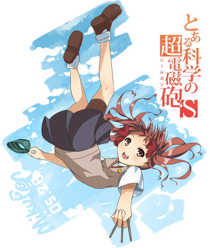 shirai kuroko (toaru majutsu no index and 1 more) drawn by miku_fan_(335288848)