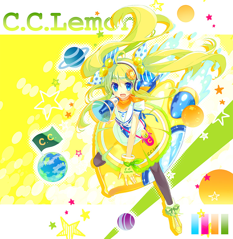 c.c. lemon (c.c. lemon) drawn by yashiro_seika