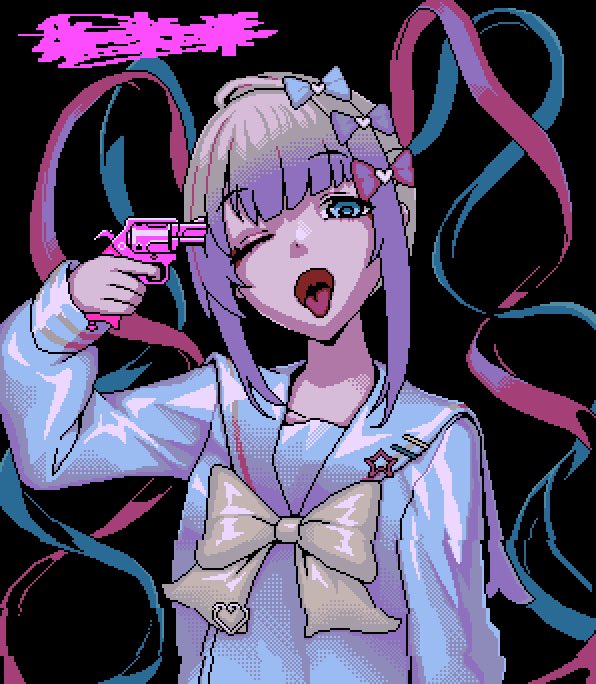 chouzetsusaikawa tenshi-chan (needy girl overdose and 1 more) drawn by eencya