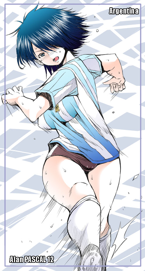 alan pascal (captain tsubasa and 1 more) drawn by red-rum