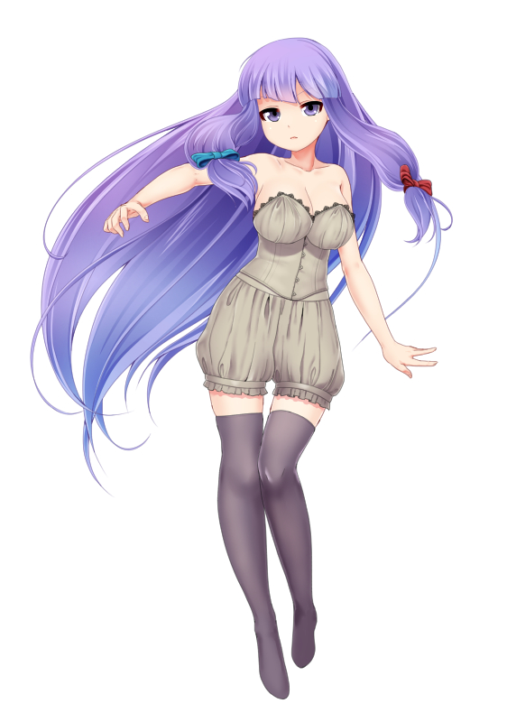 patchouli knowledge (touhou) drawn by shiina_excel