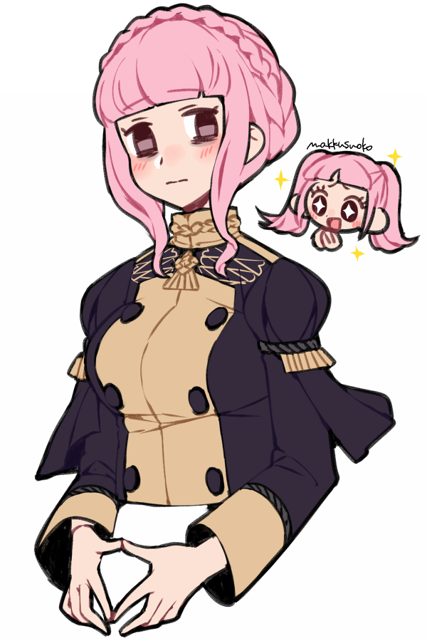 hilda valentine goneril and marianne von edmund (fire emblem and 1 more) drawn by do_m_kaeru
