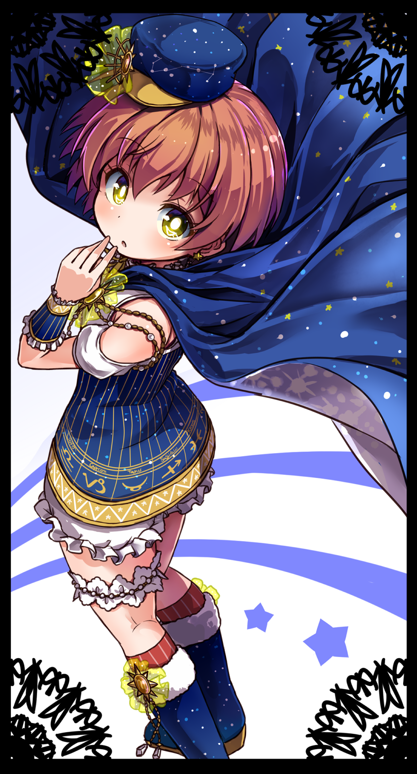 hoshizora rin (love live! and 2 more) drawn by shipii_(jigglypuff)