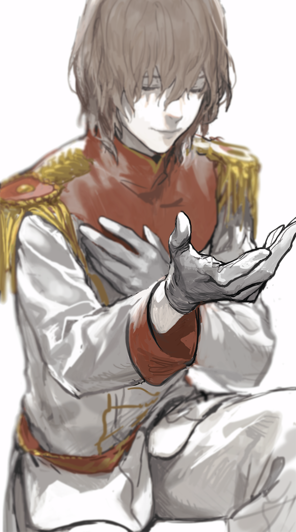 akechi gorou and crow (persona and 1 more) drawn by rr_(suisse200)