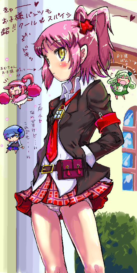 hinamori amu (shugo chara!) drawn by otter_kawauso