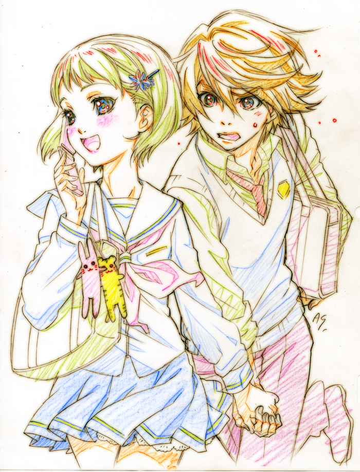 ivan karelin and huang pao-lin (tiger & bunny) drawn by nishida_asako