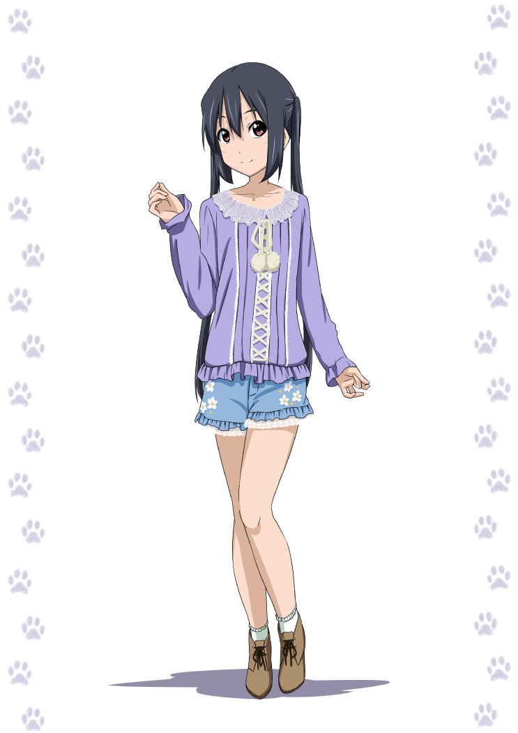 nakano azusa (k-on!) drawn by oku_no_shi
