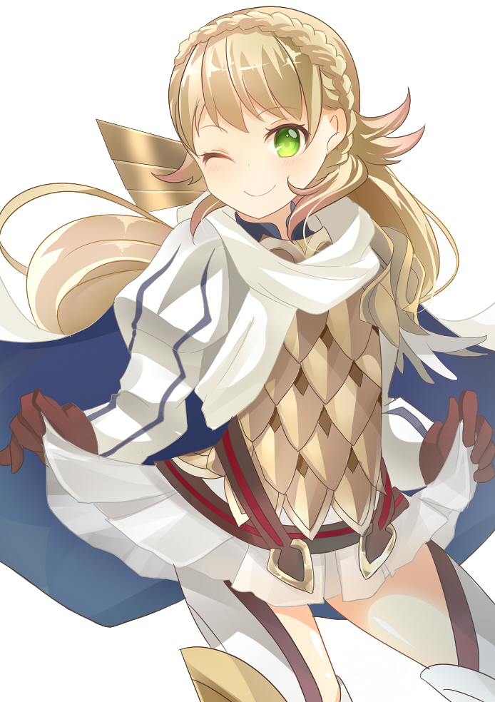 sharena (fire emblem and 1 more) drawn by rojiura-cat