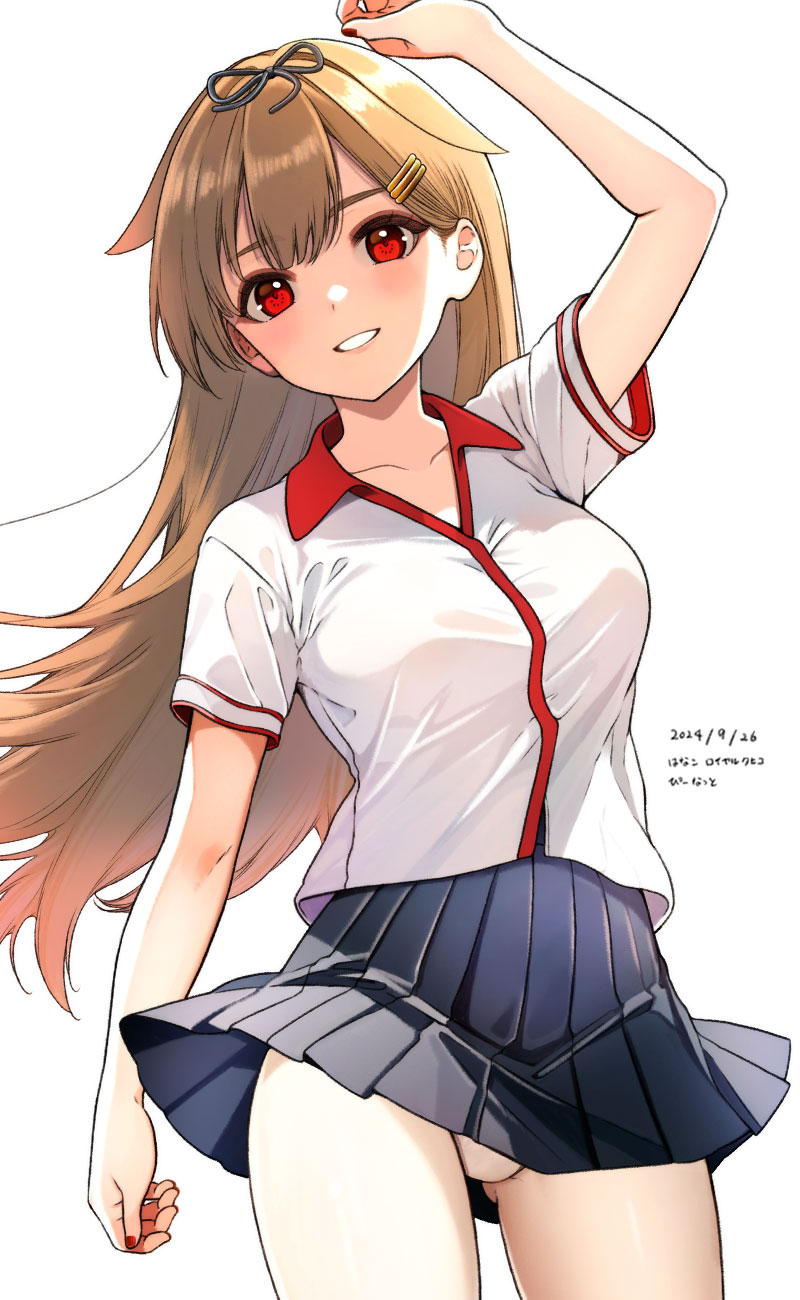 yuudachi and yuudachi kai ni (kantai collection) drawn by hanako_(peanut)