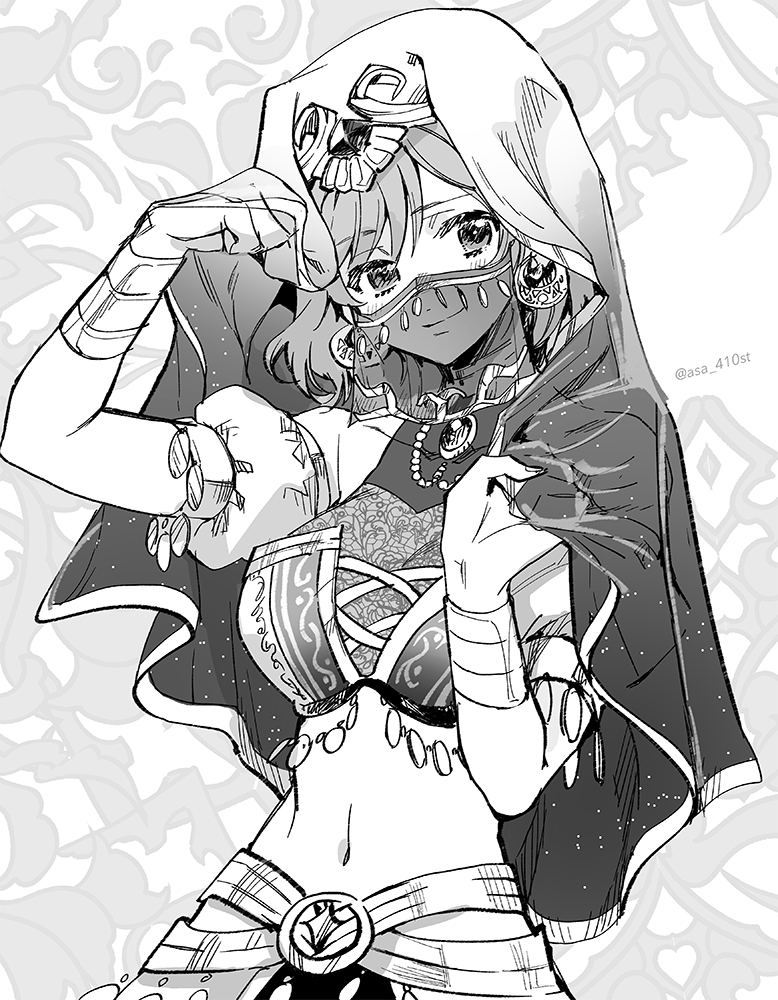aijou karen (shoujo kageki revue starlight and 1 more) drawn by asa_(asa_410st)