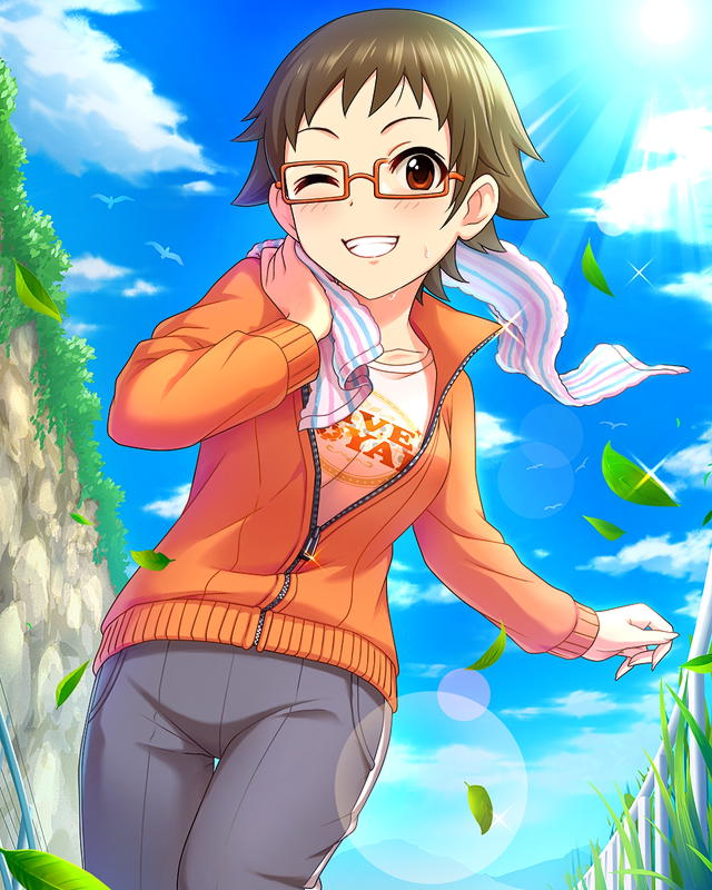 kitagawa mahiro (idolmaster and 1 more)