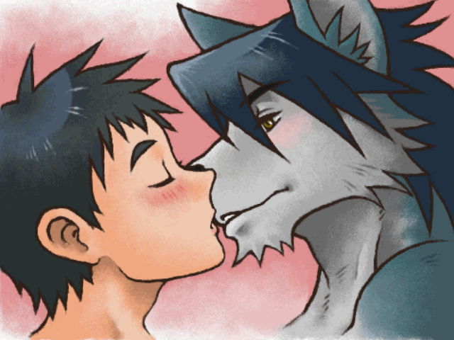 kouya aotsuki and hiroyuki nishimura (morenatsu) drawn by shirako_(kirupi)