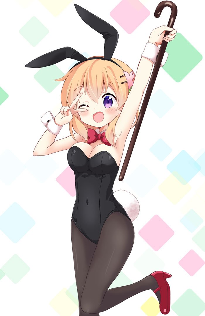 hoto cocoa (gochuumon wa usagi desu ka?) drawn by massala