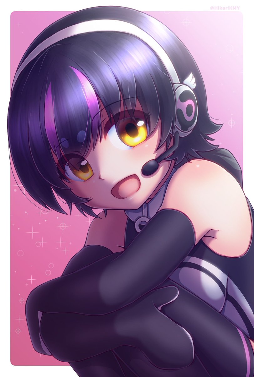 humboldt penguin (kemono friends and 1 more) drawn by hikarikmy