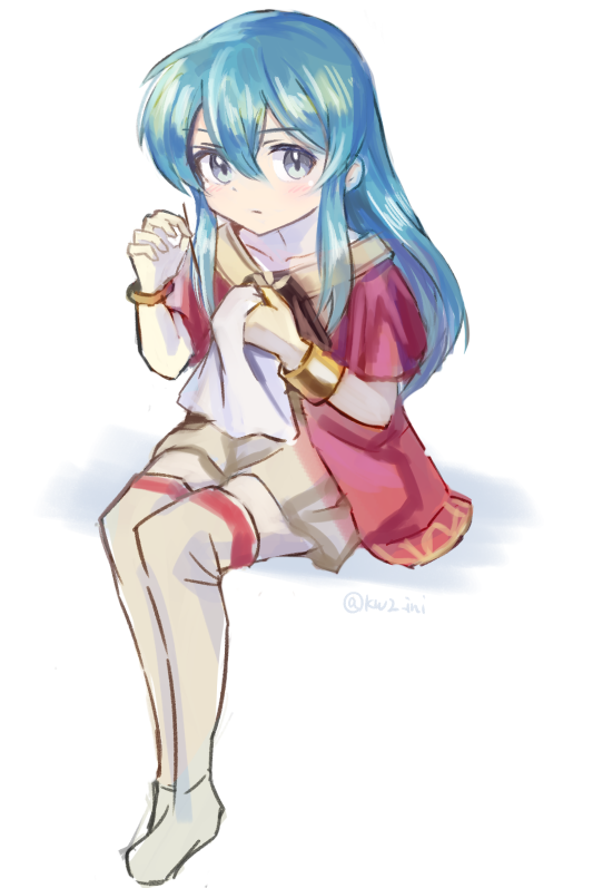 eirika (fire emblem and 2 more) drawn by kwz_ini