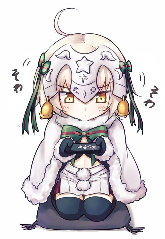 jeanne d'arc alter santa lily (fate and 1 more) drawn by fal_(fal-se-0)