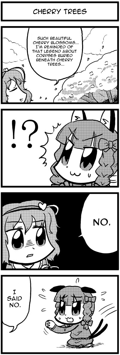 komeiji satori and kaenbyou rin (touhou) drawn by bkub