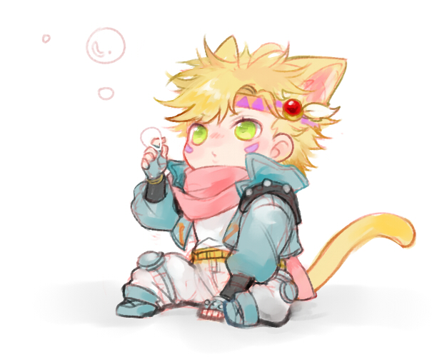 caesar anthonio zeppeli (jojo no kimyou na bouken and 1 more) drawn by medemoisellecu