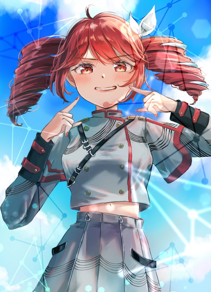 kasane teto (utau and 1 more) drawn by kayan_n