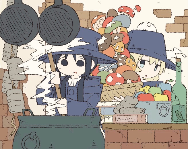 chito, yuuri, and nuko (shoujo shuumatsu ryokou) drawn by tm_(utfp3372)