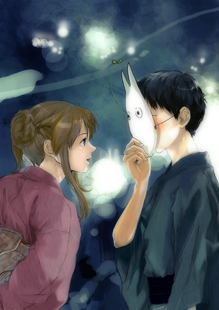 souryuu asuka langley and ikari shinji (neon genesis evangelion and 2 more) drawn by niko_(silent.whitesnow)