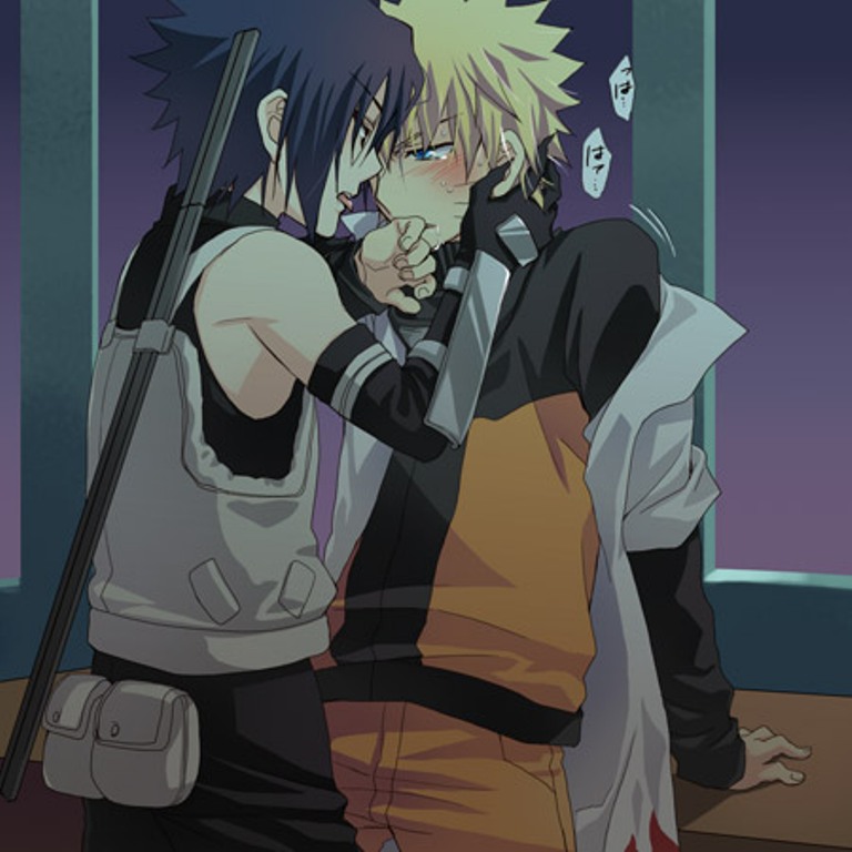 uzumaki naruto and uchiha sasuke (naruto and 1 more)