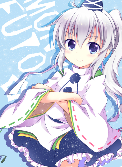 mononobe no futo (touhou) drawn by kashiwadokoro