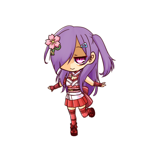 sakura miko and kiriko (hololive and 2 more) drawn by hono