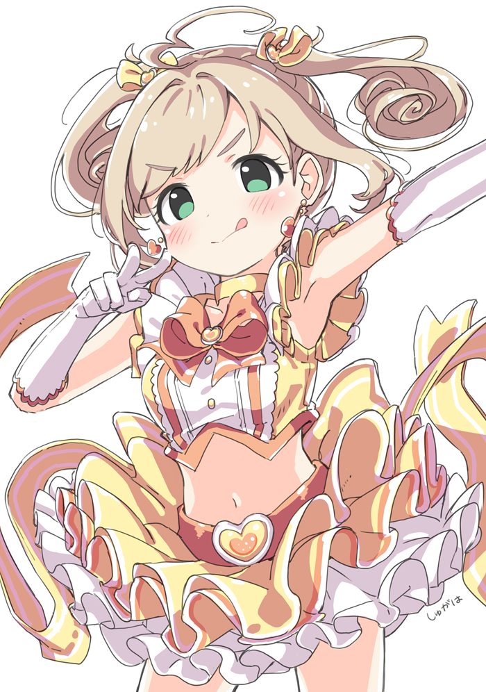 sato shin (idolmaster and 1 more) drawn by kuresuku_(lessons)