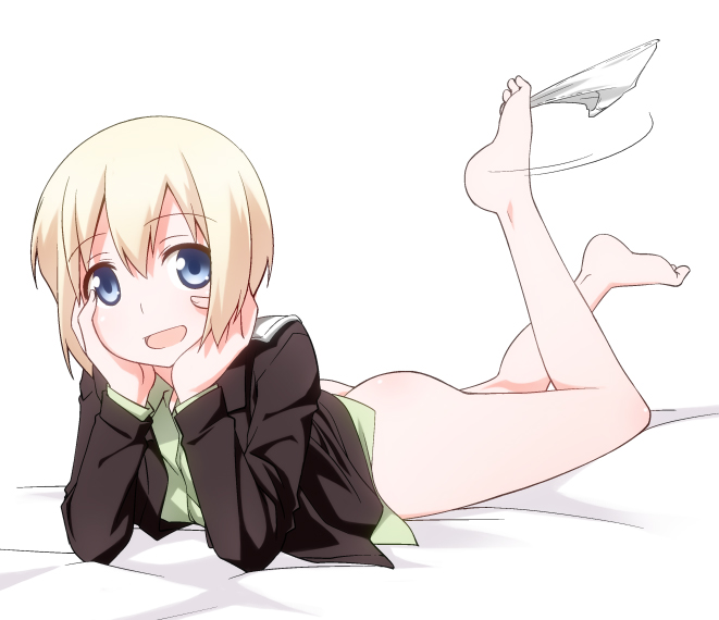 erica hartmann (world witches series and 1 more) drawn by umekichi