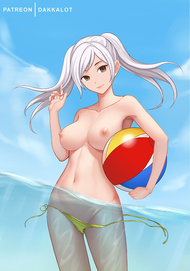 female robin (fire emblem and 1 more) drawn by dakkalot