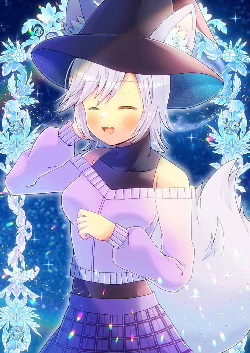 nyxia (indie virtual youtuber) drawn by kou_hiyoyo