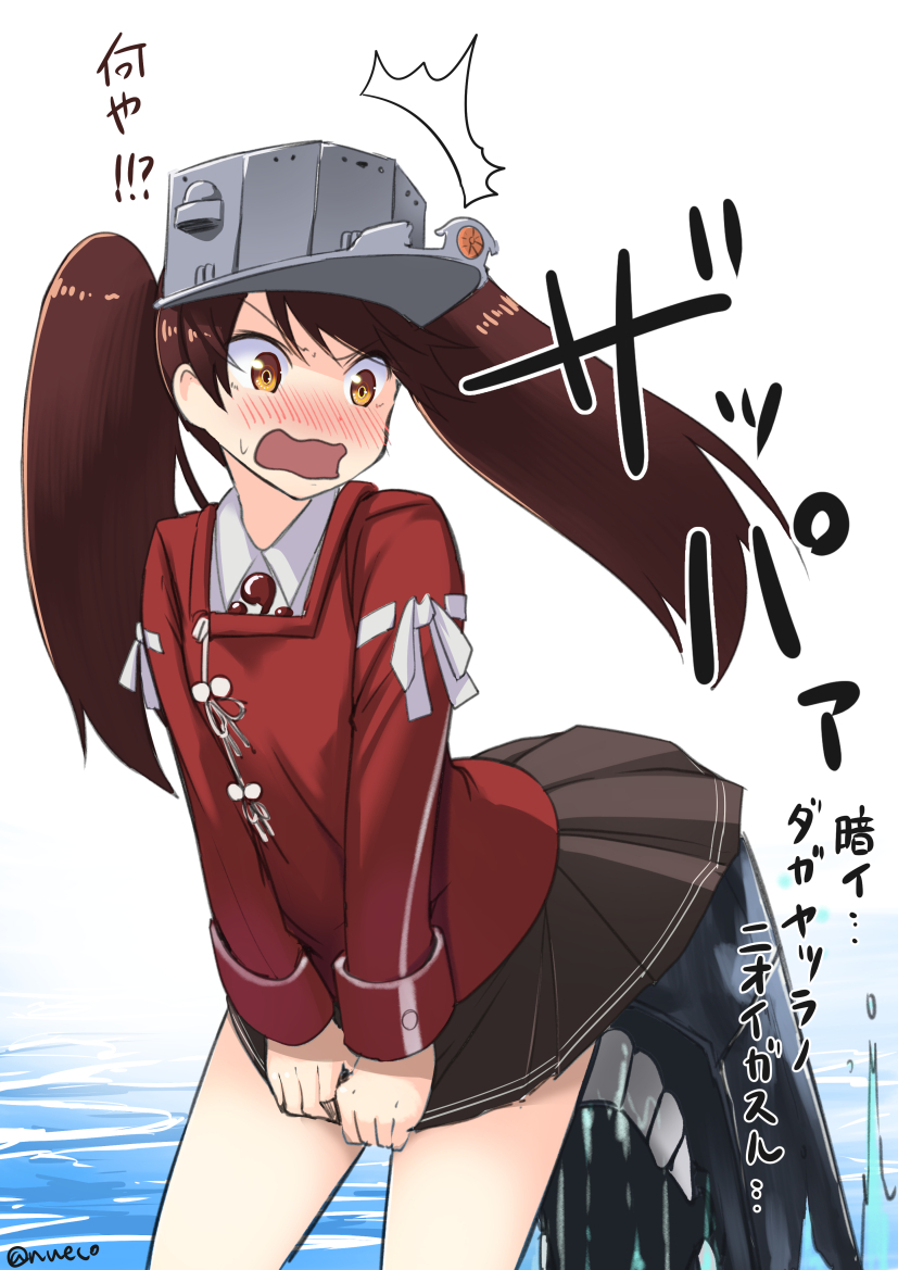 ryuujou and i-class destroyer (kantai collection) drawn by nueco