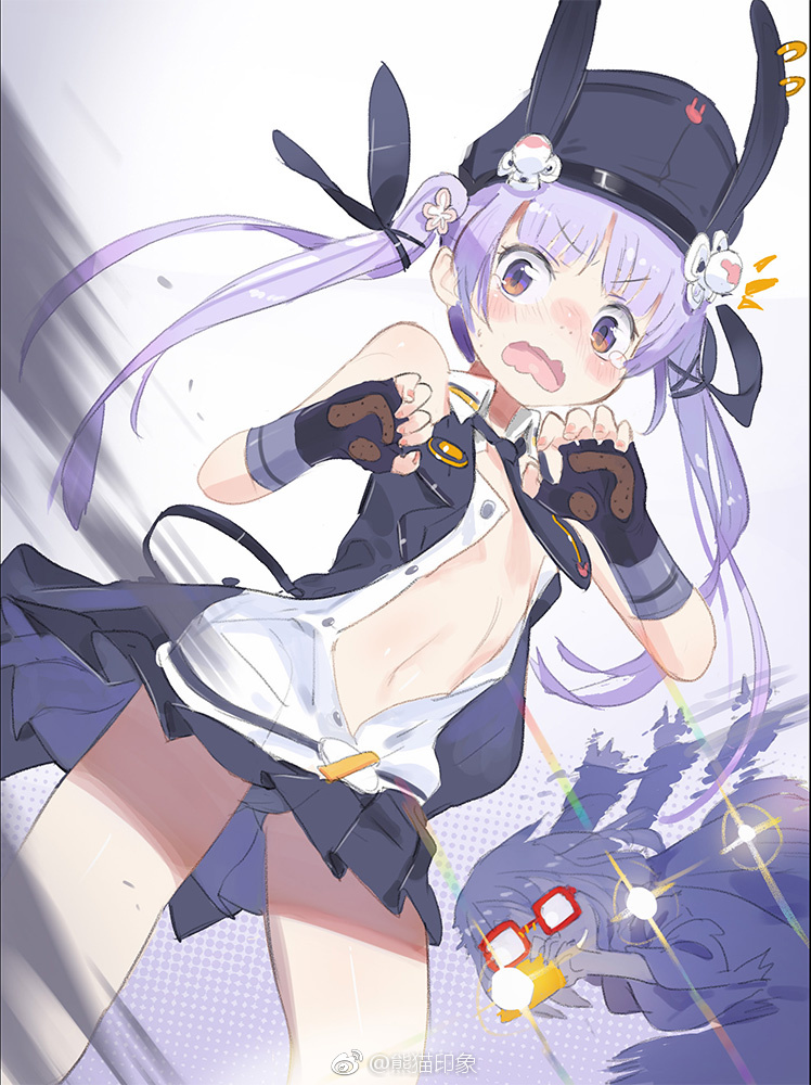 suzukaze aoba, sr-3mp, and hazuki shizuku (girls' frontline and 1 more) drawn by pandegg