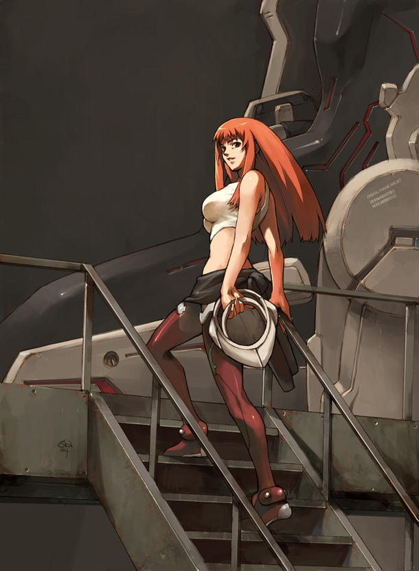 ken marinaris and ardjet (zone of the enders and 1 more)